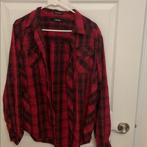 Black and Red Flannel